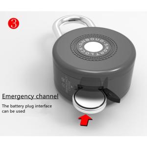 Wireless Remote Control Padlock Vibration Transducer For Door Closet Safe