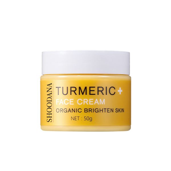 Buy Turmeric Face Cream & Lotion Moisturizing and Repairing Skincare Product Custom Contract Manufacturing at wholesale prices