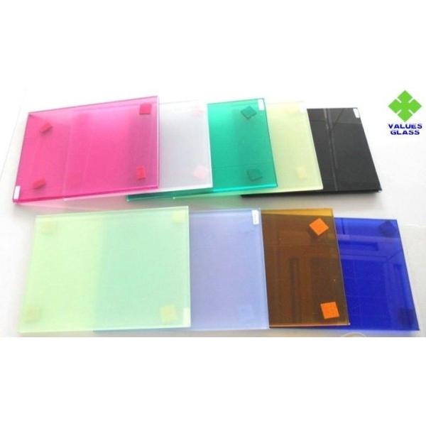 Buy Durable Tempered And Laminated Glass , Laminated Insulated Glass With A PVB Interlayer at wholesale prices