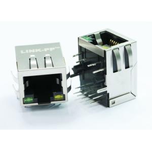 ARJM11A3-809-JA-ER2-T 2.5G Base-T RJ45 Female Modular Jack With LEDs