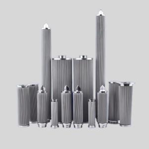 Stainless Steel Pleated Cartridge Filter SS304 SS316 SS316L For Polymer Melt