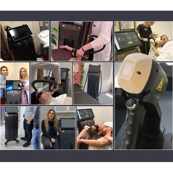 Fast Painless Diodo Laser Machine Hair Removal CE FDA Certificate