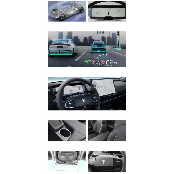 Changan Deep Blue SLO3 2022 2021 2020 Long Range Electric Car with Max Speed of 170km/h