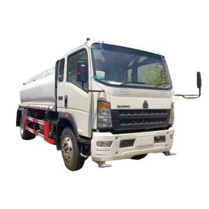 HOWO Water Tank Truck 15000 Litres Water Spray Watering Cart Water Truck
