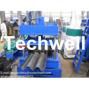 15KW Hydraulic Power Highway Guardrail Roll Forming Machine
