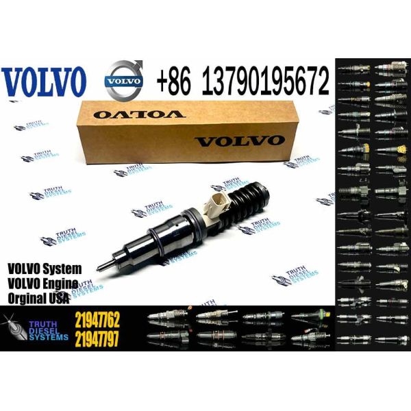 Factory direct sales: 21947762, 21340611 Engine parts - Injector 21340616 Common rail injector 21947797