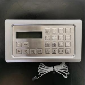 Bernet 22-key Stainless Steel Durable Keypad for Fuel Dispenser