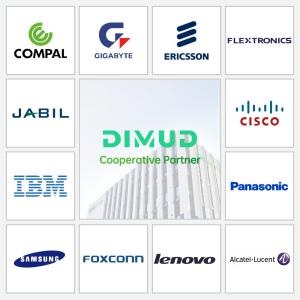 Industrial Gigabit RJ45 Connector 1 Port with LED 180° Vertical Plug