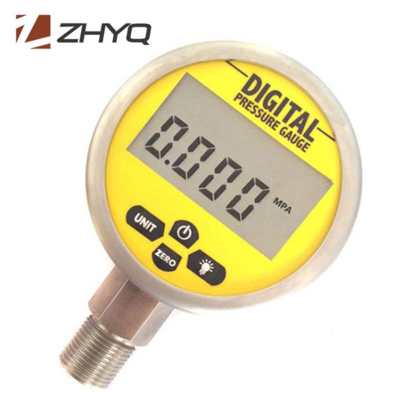 Buy LCD Backlight Intelligent Pressure Gauge For Mechanical Electronics Industry at wholesale prices
