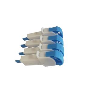 Medical Disposable 28g 30g Twist Blood Lancet Upper Activated Safety