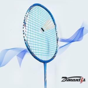 Exquisite Design Appearance Aluminium Badminton Racket with Moderate Racket
