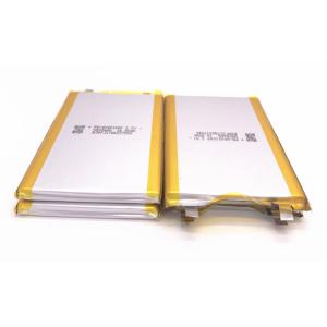 High Capacity Lipo Battery Adopted Advanced Technology Below 40mΩ Impedance: