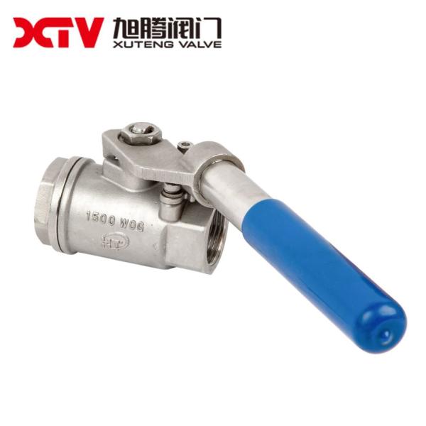 Deadman Handle Threaded Spring Return Ball Valve