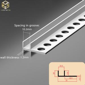 F Section Champagne Aluminium Door Profile Standard Extruded Aluminum Profiles