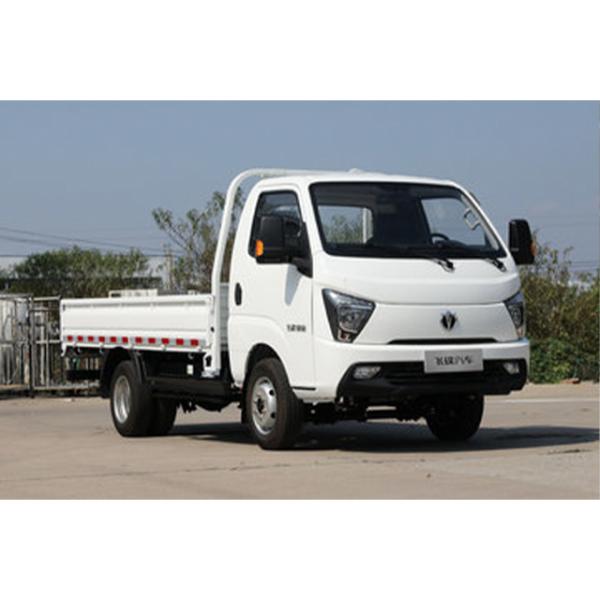 100% Electric Closed Box Transport Vehicle Energy Box Truck feidi ef3 12 cubic meters