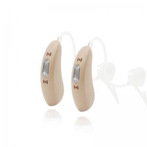 Quality BTE Open fit Hearing Aids Rechargeable Ear Listening Machine for sale