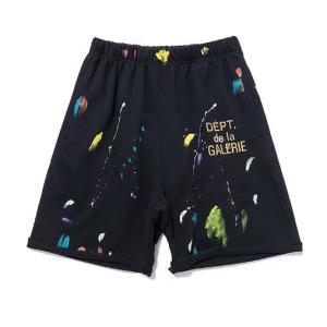 OEM Small Quantity Garment Manufacturer Unisex Street Graffiti Splash Paint