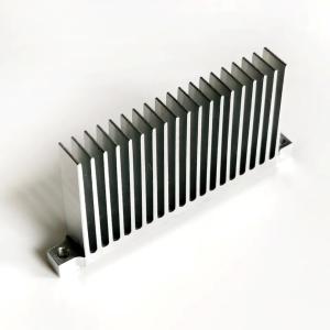 T8 Ic Heatsink Profiles Server Aluminum Alloy High Performance