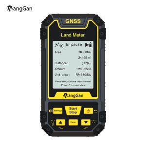 Machine Load GPS Land Meter Outdoor Irregular Area Measuring