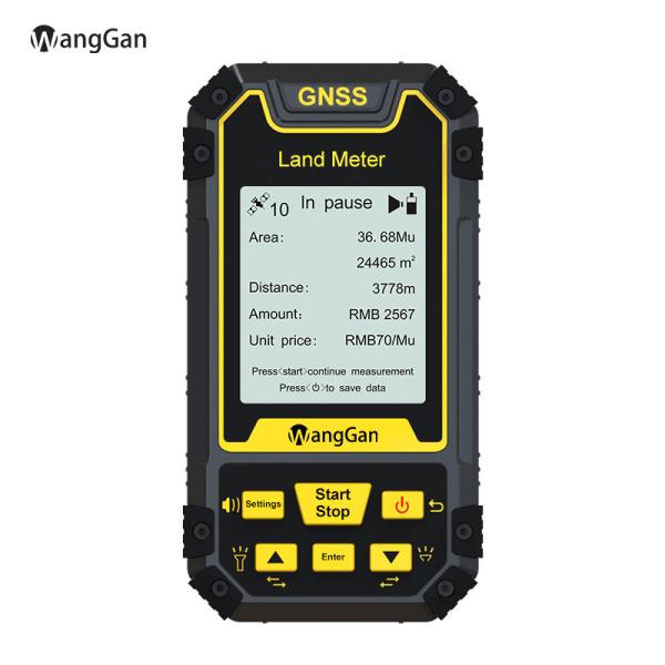 Buy Multifunction Gps Land Area Measurement Equipment Handheld Land Meter at wholesale prices