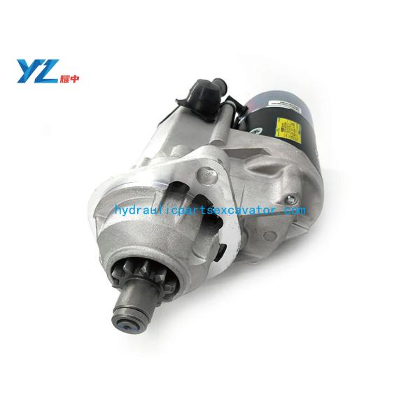Buy 6D102 Excavator Starter 24V 4.5KW 10T 228-000-0631 For PC200-6/102 PC100-6 PC200-8 at wholesale prices