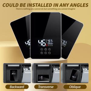 Custom Induction Water Heater 6KW Endless Touch Button Contorl