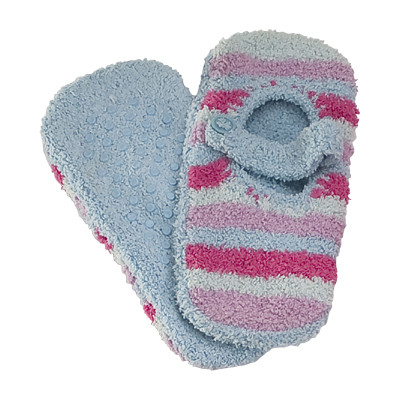 Buy Aloe Infused SPA Socks polyester indoor slipper sock with anti slip at wholesale prices