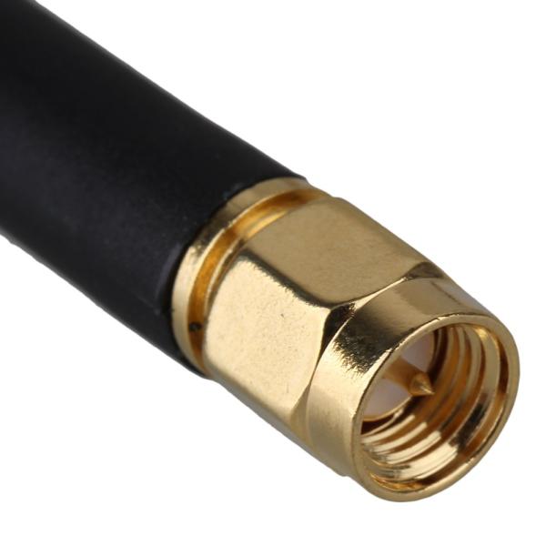 433MHZ GSM GPRS SMB Male Plug Straight Radio Antenna with Needle 5cm in Middle Position