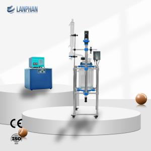 Explosion Proof Decarboxylation Chemical Lab Glass Reactor