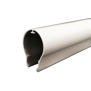 Low Profile Curtain Track Zebra Blinds Aluminum Extrusion Profiles