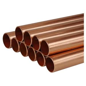 Polished Copper Nickel Pipe With Customized Outer Diameter ±0.1mm Tolerance