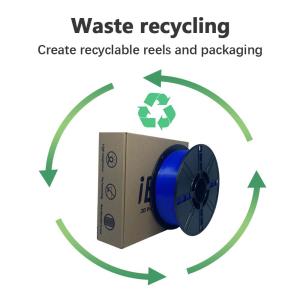 Dark Blue PLA 1.75mm Filament For Customized Request Filament