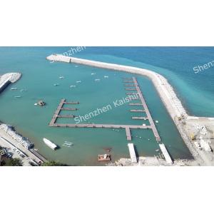 Aluminum Alloy Marine Floating Dock Yacht Marina Berth Pontoons