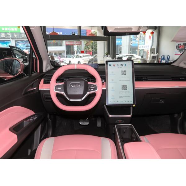 New Suv Car Electric Vehicles 5 Seater Electric Cars For Adult Nezha V 2022 Trendy 400 Lite Pink Custom