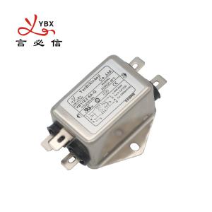 YB11E2-6A-Q Low Pass EMI Filter Fast Terminals Output Surface Mount / Bolts