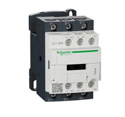 Buy Schneider TeSys D series tri-pole contactor LC1D09B7 from 0.06 to 75kW contactors at wholesale prices