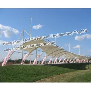 Stadium Commercial Steel Buildings Membrane Structure reinforced