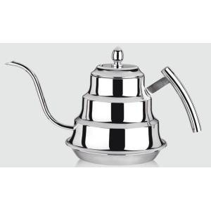 2016 hottest 1.2L stainless steel kettle bamboo kettle with gold color &teapot