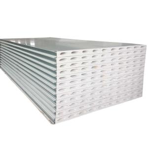 China Fireproof Clean Room Magnesium Oxysulfide Sandwich Panel on sale