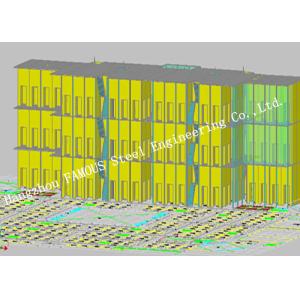 Commercial Low Rise Steel Structure Building Architectural and Structural