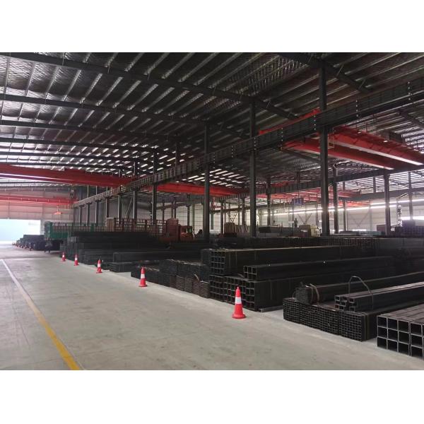 ASTM Standard S235/S355 Grade 12x12 Carbon Black Seamless Square Steel Tube Pipe for Your