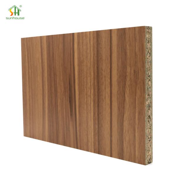 Premium Melamine Particleboard High Density Chipboard Sheets 1220x2440mm For