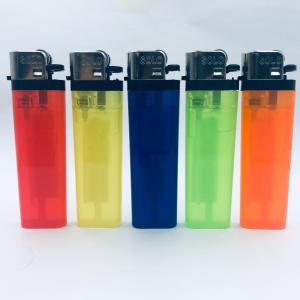 80*23.7*11.8mm Disposable/Refillable Cigarette Lighter Dy-016 with MSDS