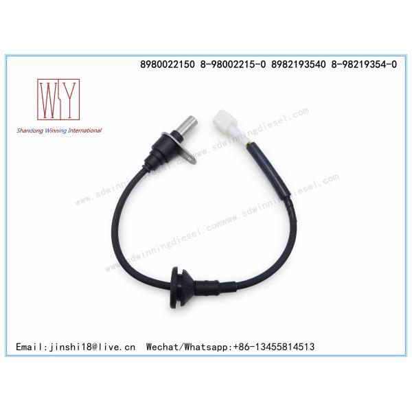HIGH QUALITY AND NEW ABS WHEEL SPEED SENSOR 8980022150 8-98002215-0 8 98002215 0 8 98219354 0 8982193540 8-98219354-0