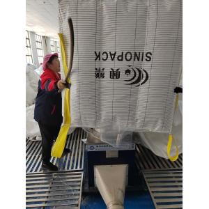 China Conductive Fabric Antistatic Bags 1000kg Excellent Resistance to Chemical on sale