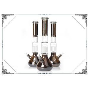 17 Inches Glass Beaker Water Pipe With Ten Tree Arms Perc And Splash Guard