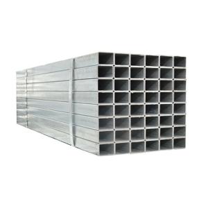 Agricultural ERW Galvanized Steel Rectangular Pipe 1mm-7.5mm