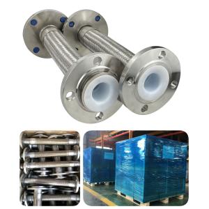 Ss304 316 Stainless Steel Braided Hose Natural Gas Expansion Braided Flexible