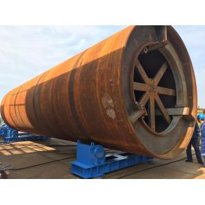 8kw 150t Bolt Adjustable Welding Turning Rolls