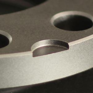 Forged Billet Aluminum Hub Centric Wheel Spacer for MAZDA & MITRUBISHI